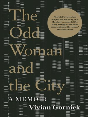 cover image of The Odd Woman and the City